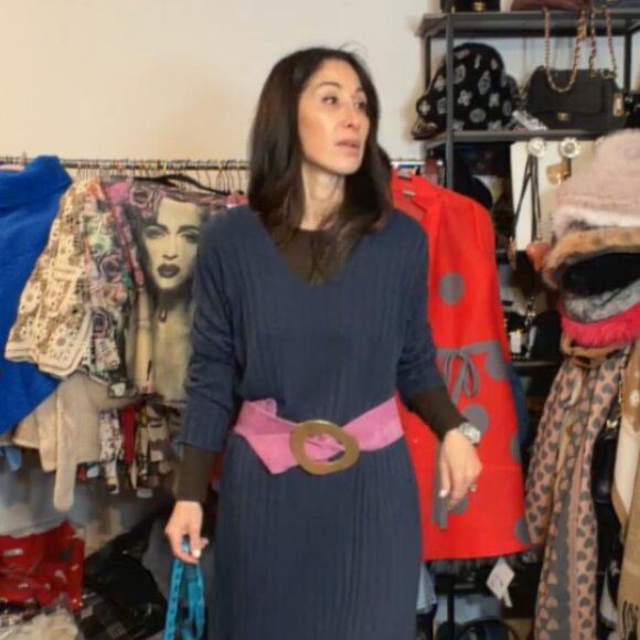 ShopEvelynne Dresses & Skirts - MOMS MADE IN ITALY DRESS (NO BELT)
